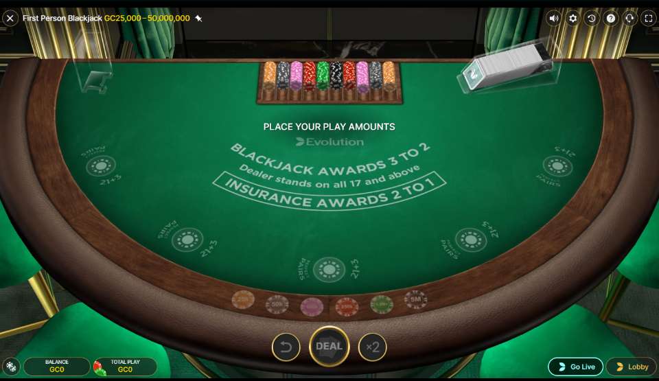 BigPirate Blackjack