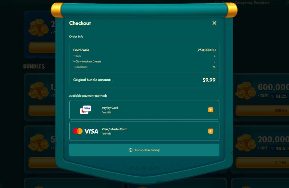 BigPirate Checkout