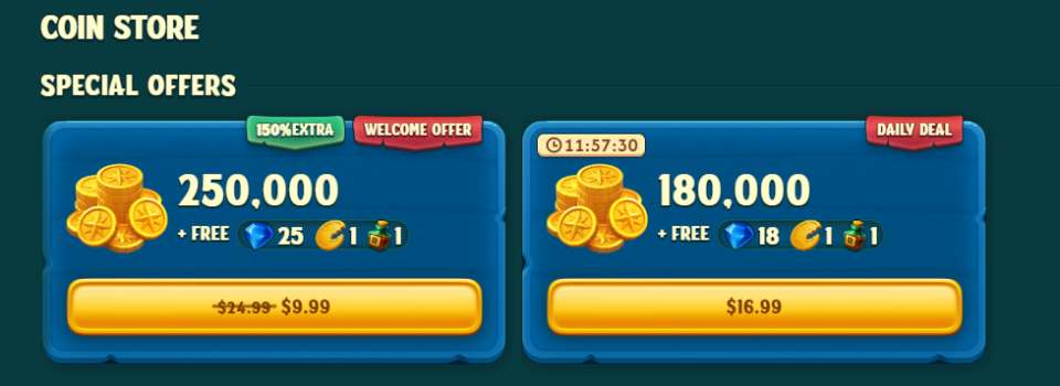 BigPirate Coin Special Offers