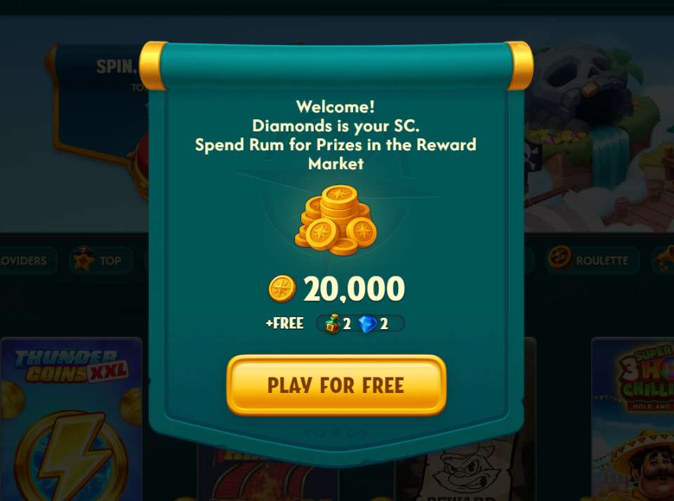 BigPirate Casino Diamonds