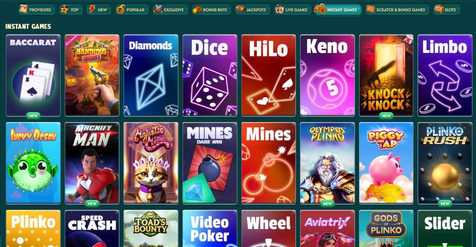BigPirate Instant Games