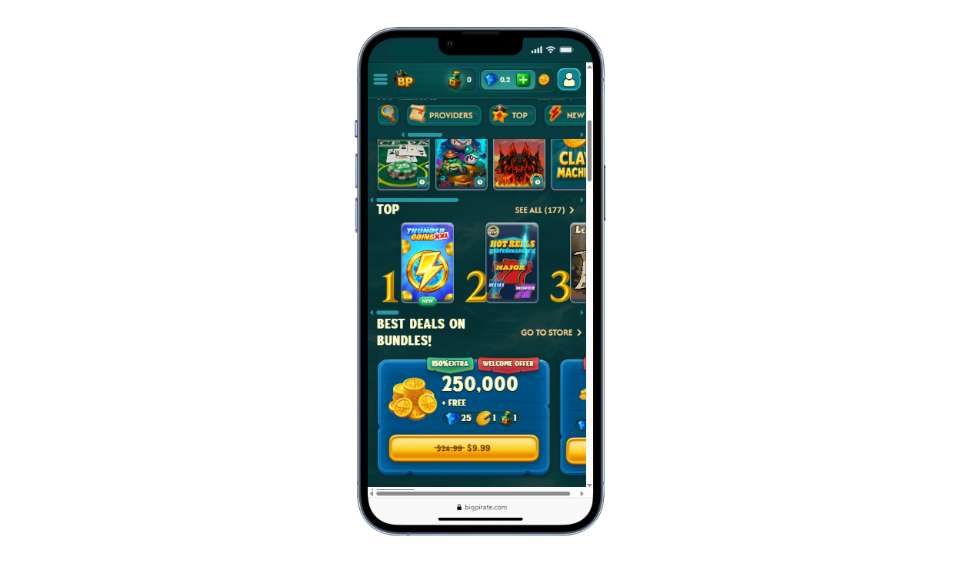 BigPirate Mobile