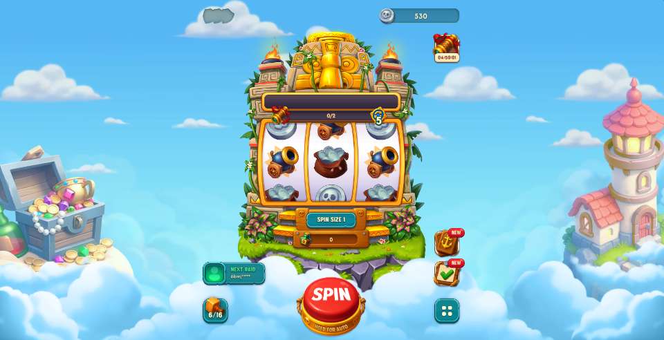 BigPirate Casino Slot