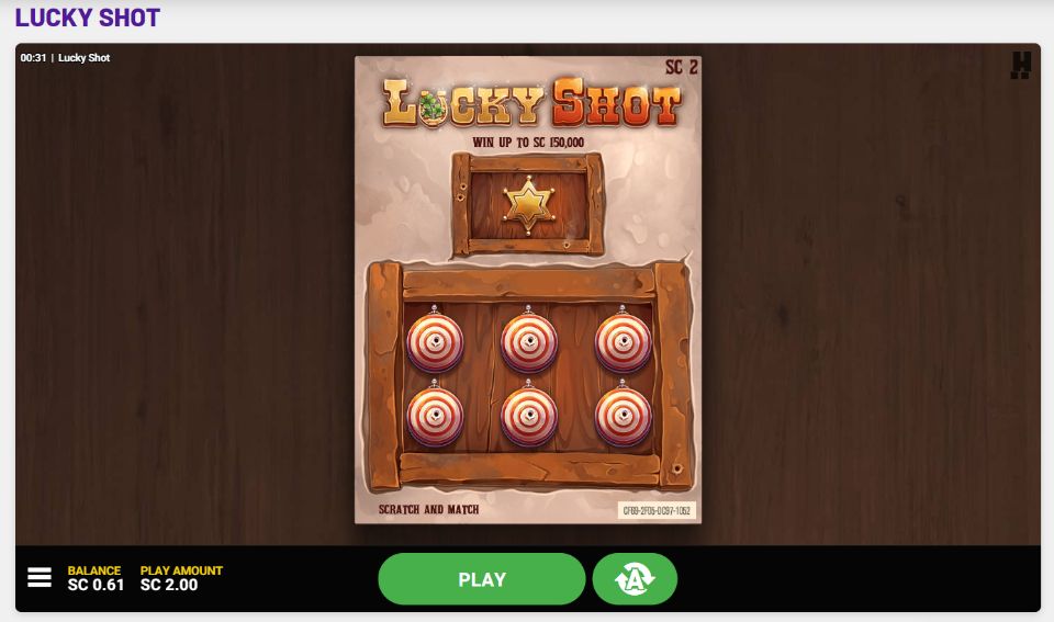Wandando Casino Lucky Shot