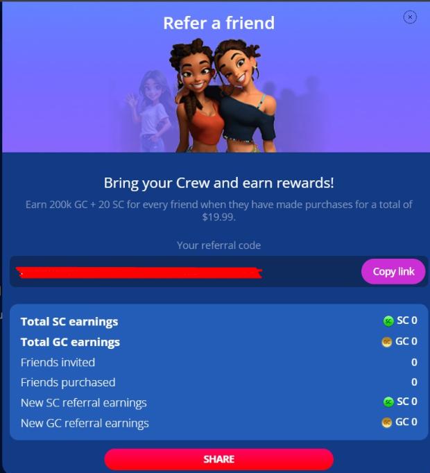 Coinz Casino Referral