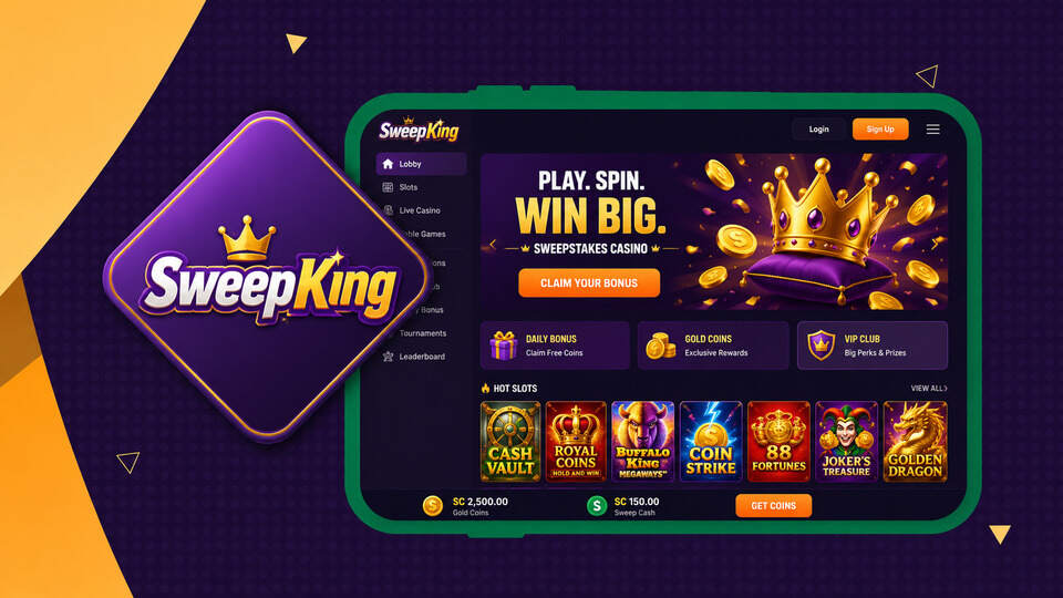 SweepKing Casino Review