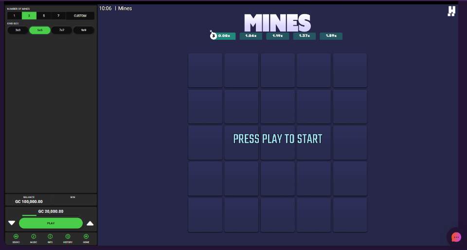 SweepKing Mines Games