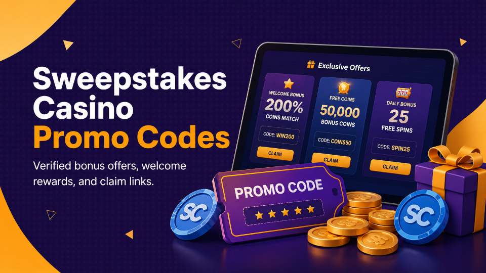 Sweepstakes Promo code