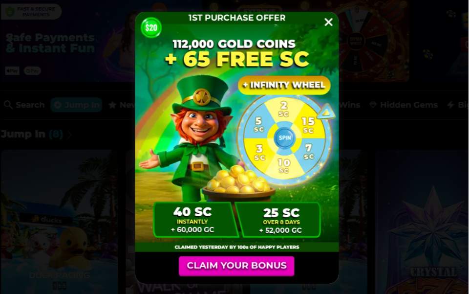 Zonko Casino First Purchase