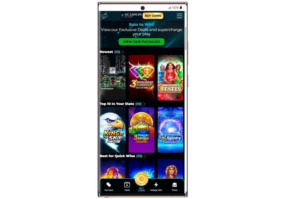 Zonko Casino Mobile App