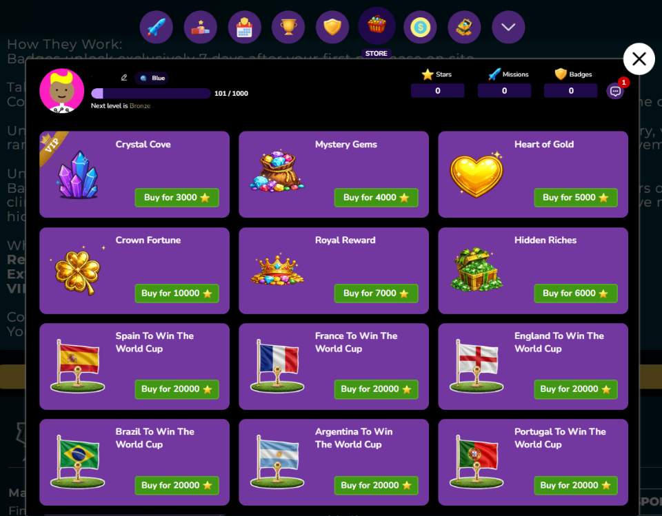 Zonko Casino Packages