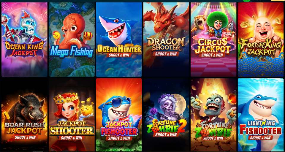 Zonko Casino Fish Games