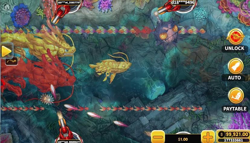 Golden Dragon Fish Game Gameplay