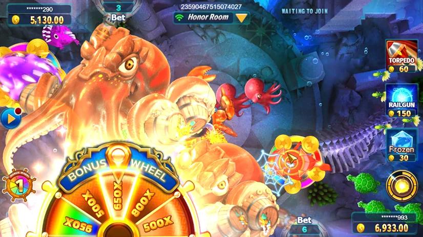 Mega Fishing Fish Game Gameplay