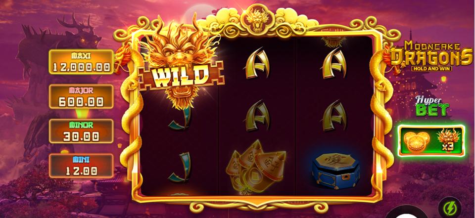 Rolling Riches Slot Game Mooncake Dragons