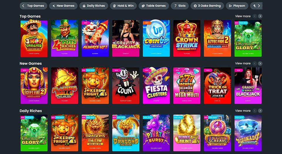Rolling Riches Slot Games