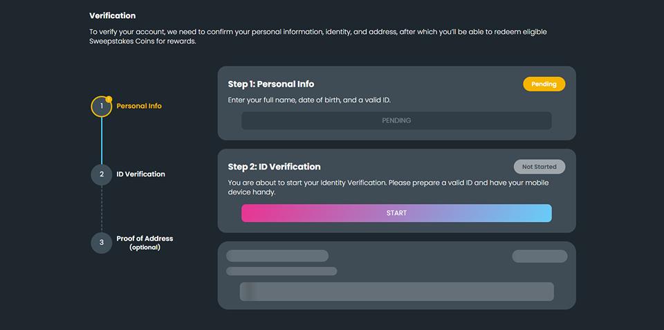 Rolling Riches Signup Steps