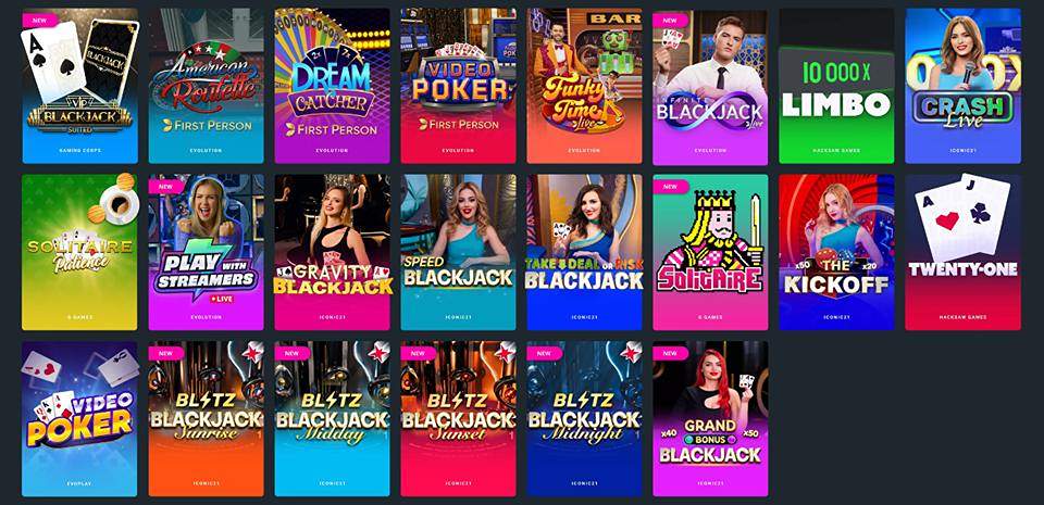 Rolling Riches Live Dealer Table Games