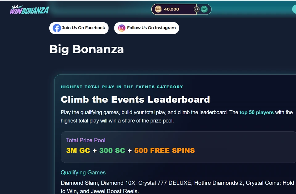 WinBonanza 