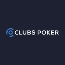 Clubs Poker logo Image Logo image for Clubs Poker
