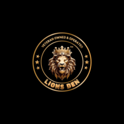 Logo image for Lions Den lionsden logo logo