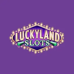 Luckyland slots logo Image Logo image for Luckyland Slots