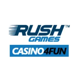 Rush games casinos4fun logo Image Logo image for Rush games casinos4fun