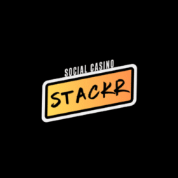 Logo image for Stackr stackr social casino logo logo
